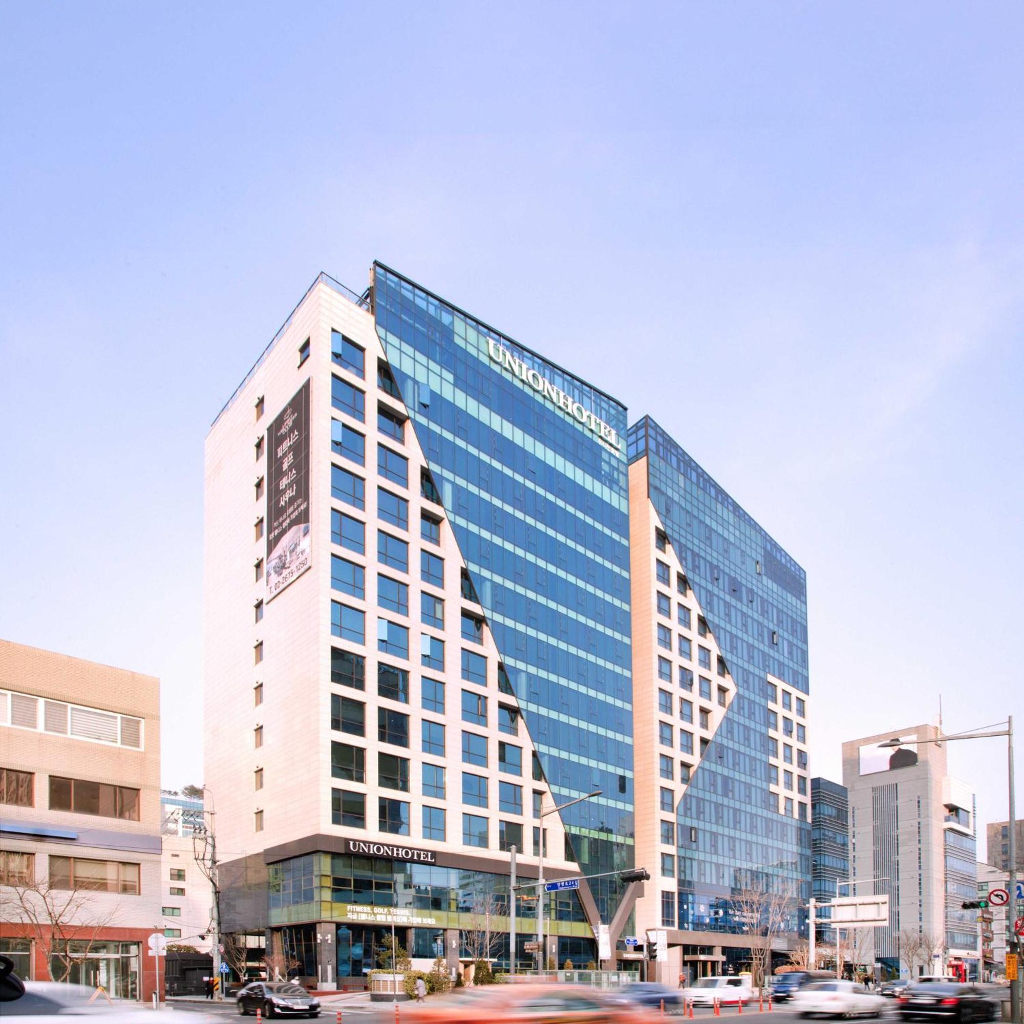 Union Hotel Seul Dış mekan fotoğraf