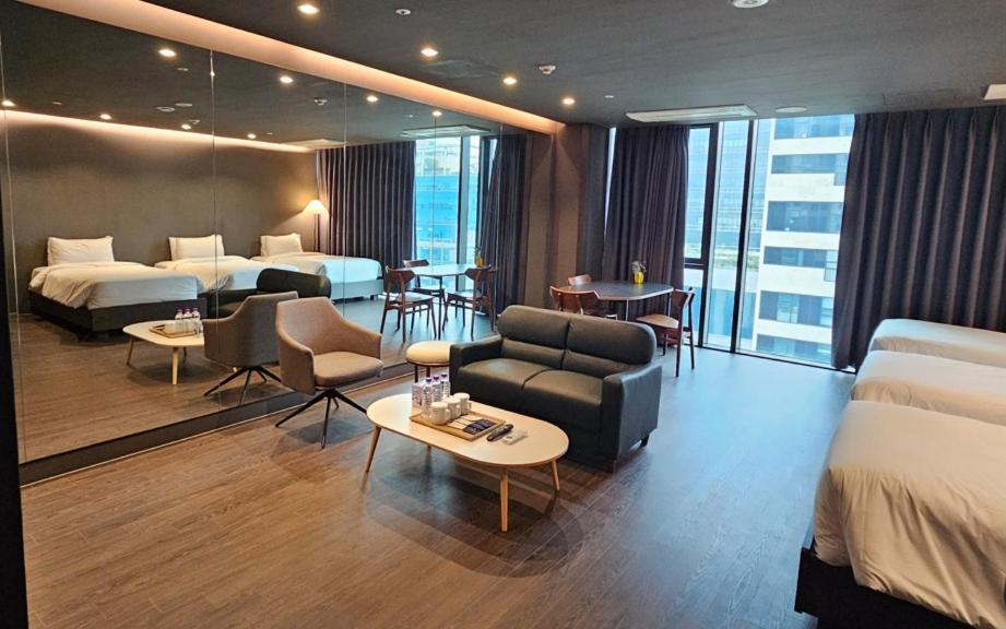 Union Hotel Seul Dış mekan fotoğraf